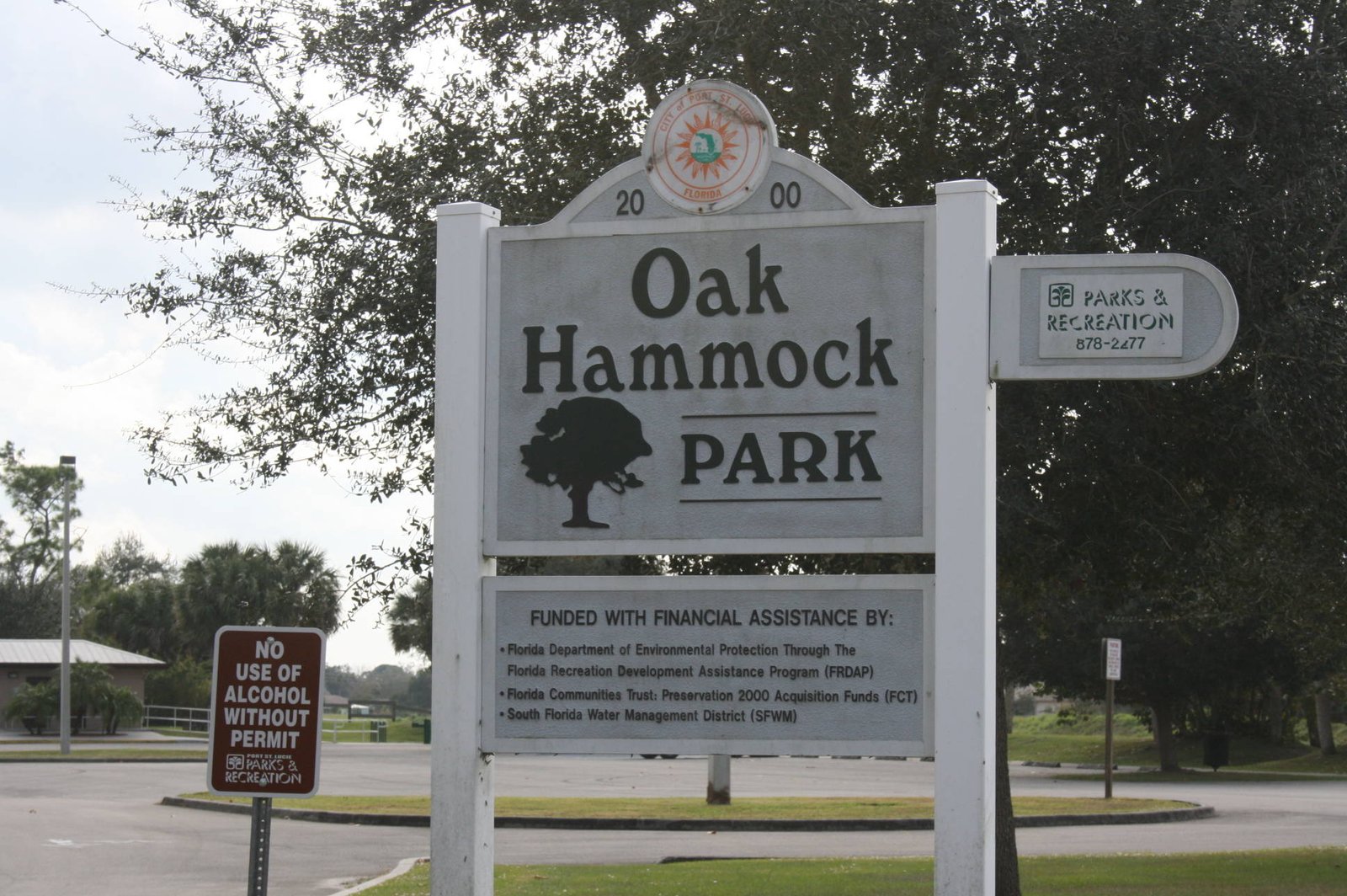 Oak Hammack Park Port St Lucie Fl