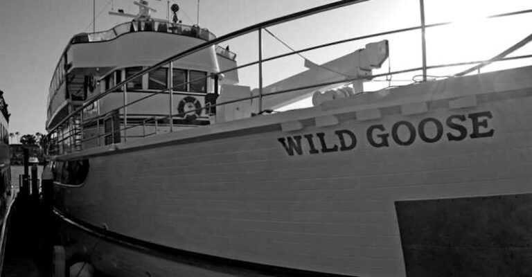 Wild Goose Yacht Newport Beach