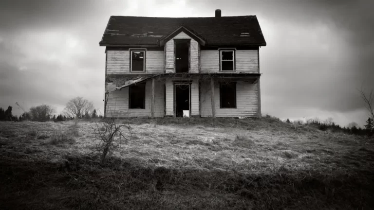 Creepy Haunted Bandoned House In Rural Nova Scotia