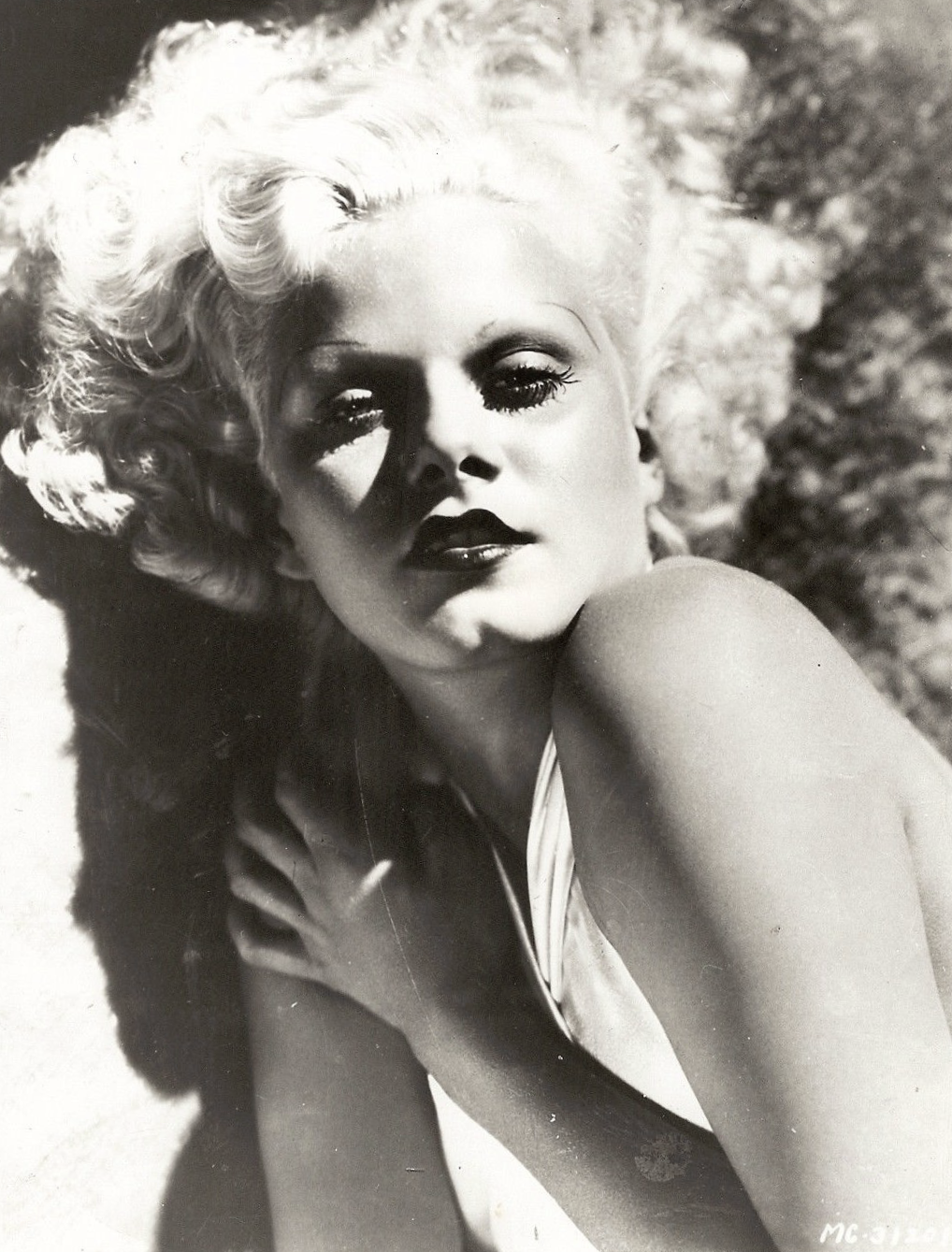 Jean Harlow By George Hurrell 1933